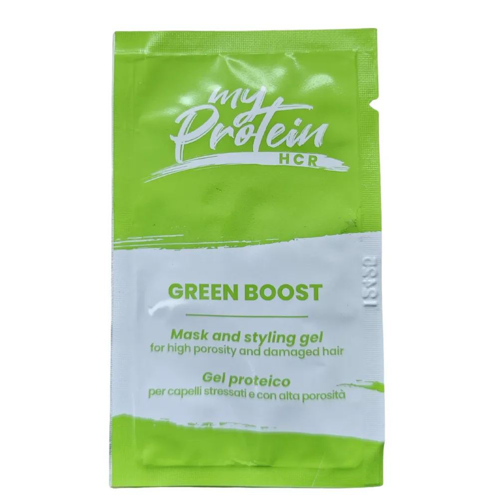 Muestra BioGentleaf Mascarilla y Gel de Peinado con Proteinas 7ml